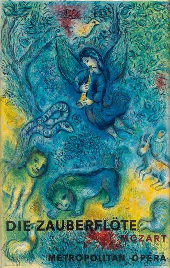MARC CHAGALL (after) The Magic Flute